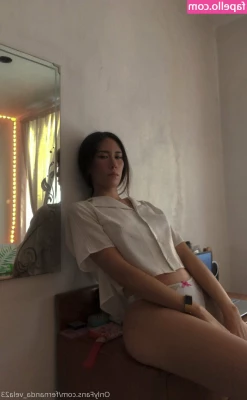 fernanda_vela23 [ fernanda-vela23 ] - Me espera mais 5 minutinhos  Tô quase pronta