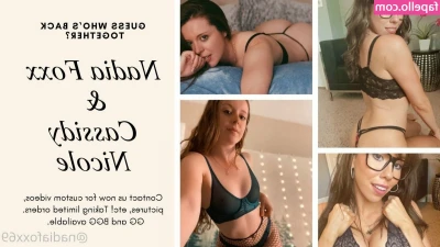 Nadia Foxx [ nadia-foxx ] - Good night 😘