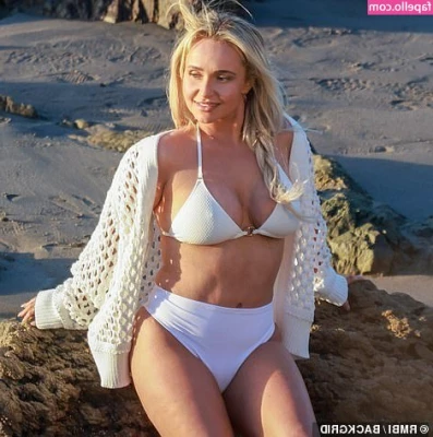 Hayden Panettiere [ hayden-panettiere ] - fuck around and find out  like if you lost (or if you like nipple