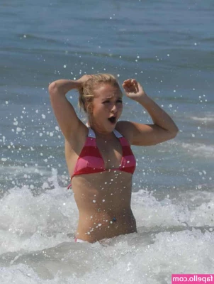 Hayden Panettiere [ hayden-panettiere ] - Me gusta mucho salir asi a la calle y provocar muchas miradas