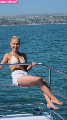 Hayden Panettiere [ hayden-panettiere ] - Monday Muscles! Where are all my VIP’s! 💋💋💋