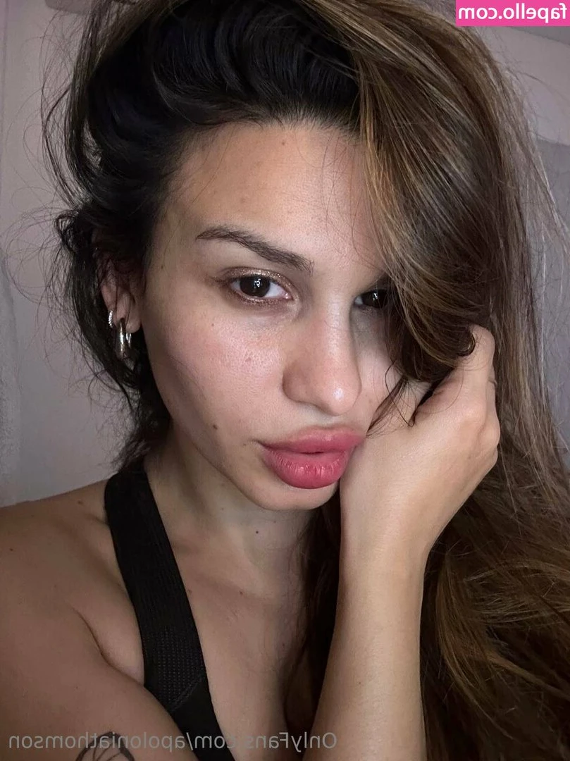 apoloniathomson - do you wanna use something behind me to spank me?
