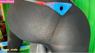 Sheila Grembiule [ sheila-grembiule ] - Oiled to perfection 😉