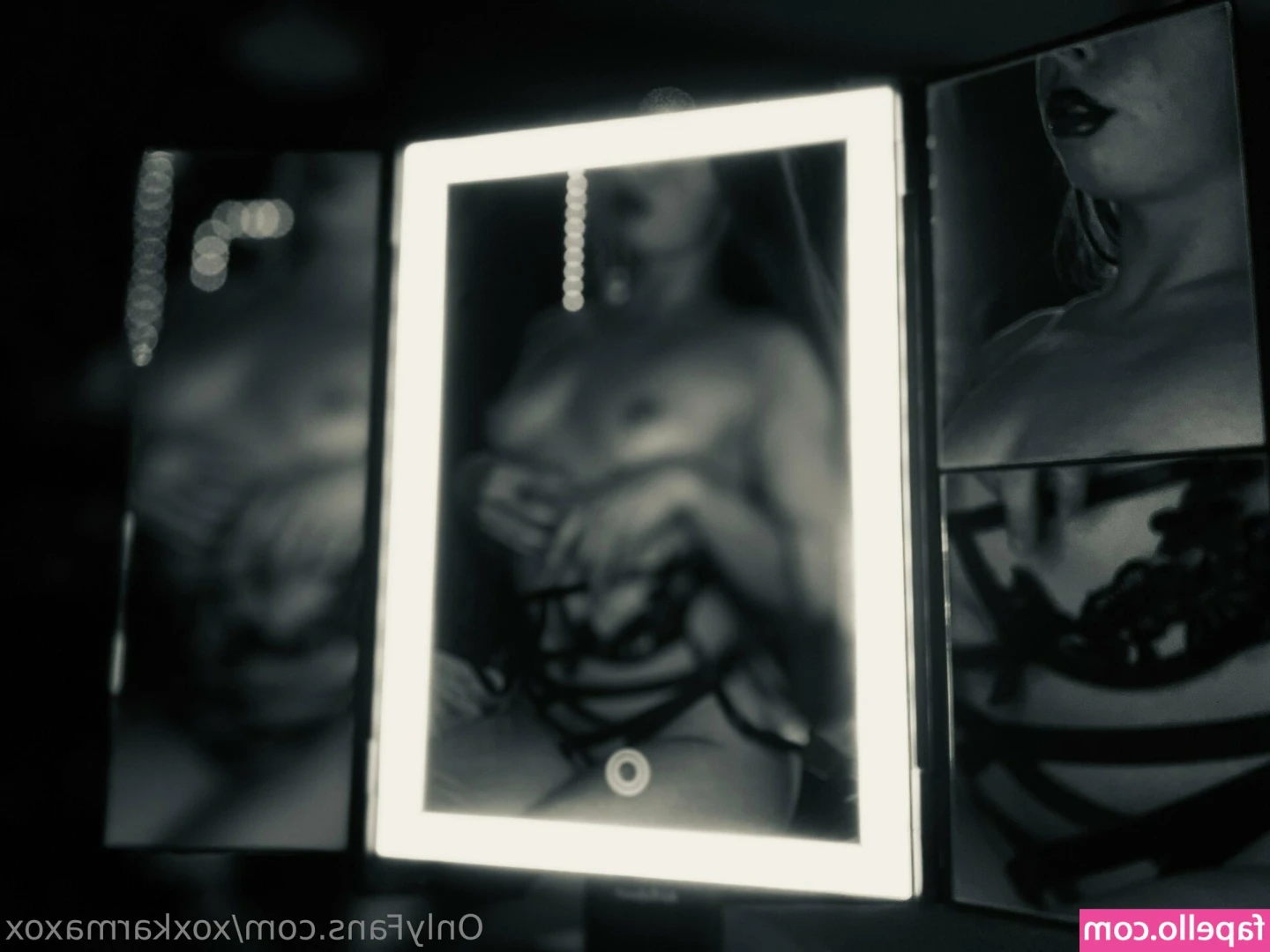 xoxkarmaxox - How do I look in my favorite lingerie?