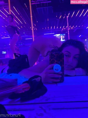 punchrum - She really needs to show you this itty bitty bikini & these