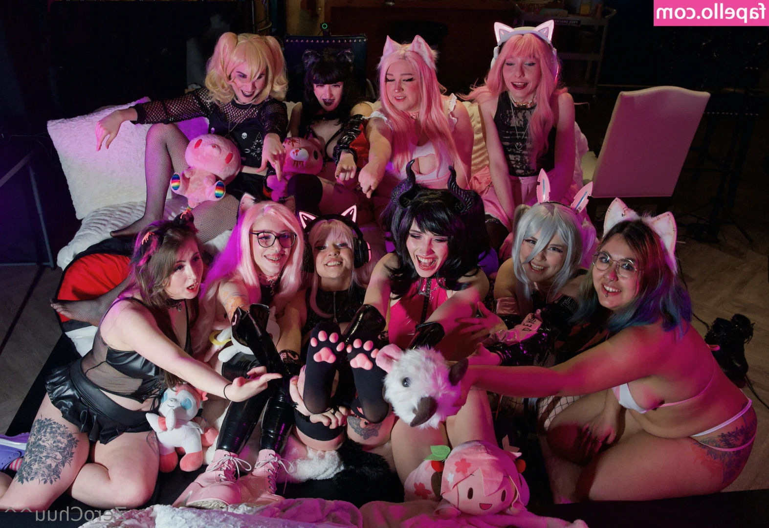 zerochuu0.0 [ zerochuu0-0 ] - You're the first to see this extended preview of my new scene Gamer