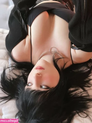 Hiso Neko [ hiso-neko ] - Cute cute pigtails 💋💋💋 full set of more than 20 pictures