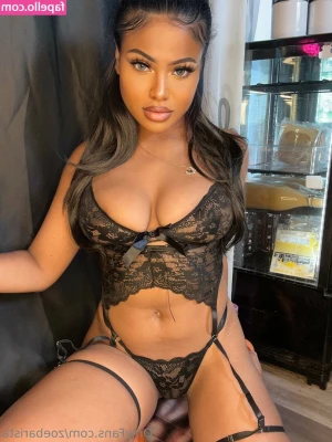 Zoebarista - I've been wanting to explore every inch of you for a while now