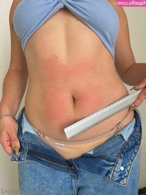 honeybellybutton2 - Sissy has reached 3 years locked.  3 years of denial.  3 years of