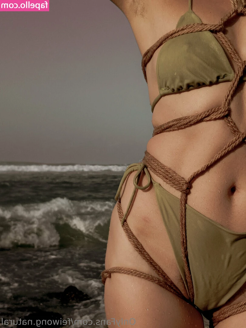 feiwong.natural [ feiwong-natural ] - standing on the beach i grew up on  (it’s not a nude beach but i