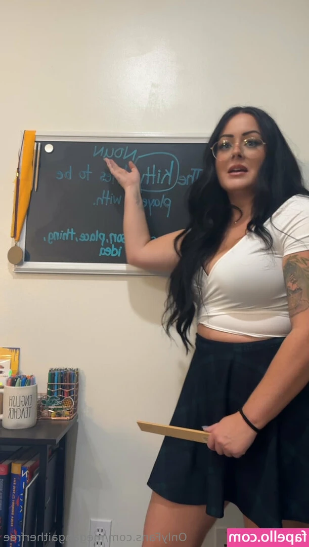 megangaitherfree - She said ⏳