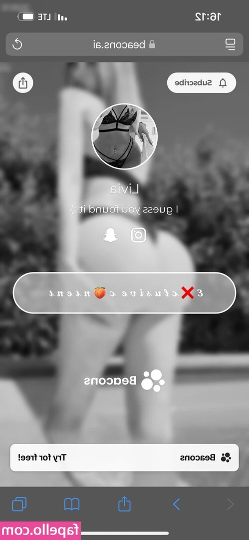 Livia - Can you see ok?