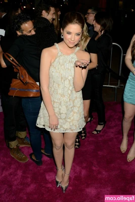 Ashley Benson [ ashley-benson ] - Would you put your cock between them 😈