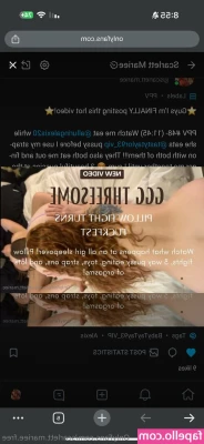 scarlett.mariee.free [ scarlett-mariee-free ] - 前幾天去修改塑身衣 脫掉等候的時間自拍一下奶奶 