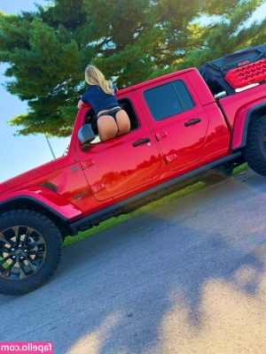 StaciesMom - Does red look good on me? ❤️