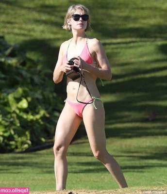 Rosamund Pike [ rosamund-pike ] - Washing my hair in the shower what shampoo do you prefer  I like