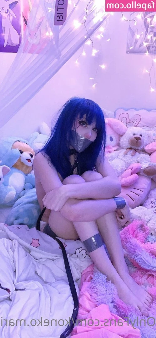 Koneko.mari [ koneko-mari ] - I took a shower  someone coming dry me