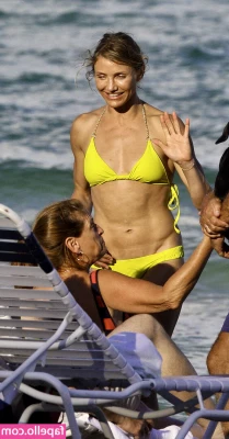 Cameron Diaz [ cameron-diaz ] - Perfect place for your cum to be