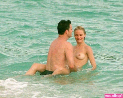 Cameron Diaz [ cameron-diaz ] - The smirk I give you before you cum on my face
