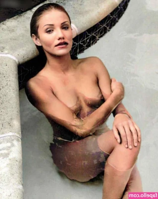 Cameron Diaz [ cameron-diaz ] - good morning do you wanna see more ass spread content? 😈