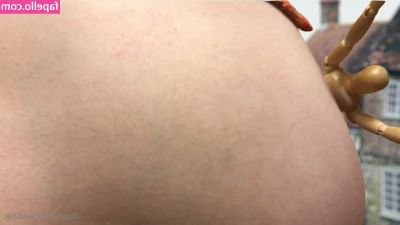 dreamybellyasmr - I may need some help cleaning this off lol
