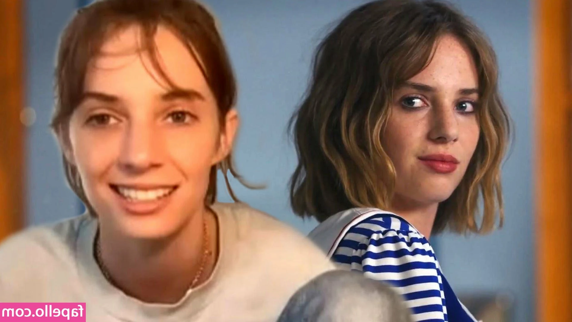 Maya Hawk [ maya-hawk ] - Grass print thighs