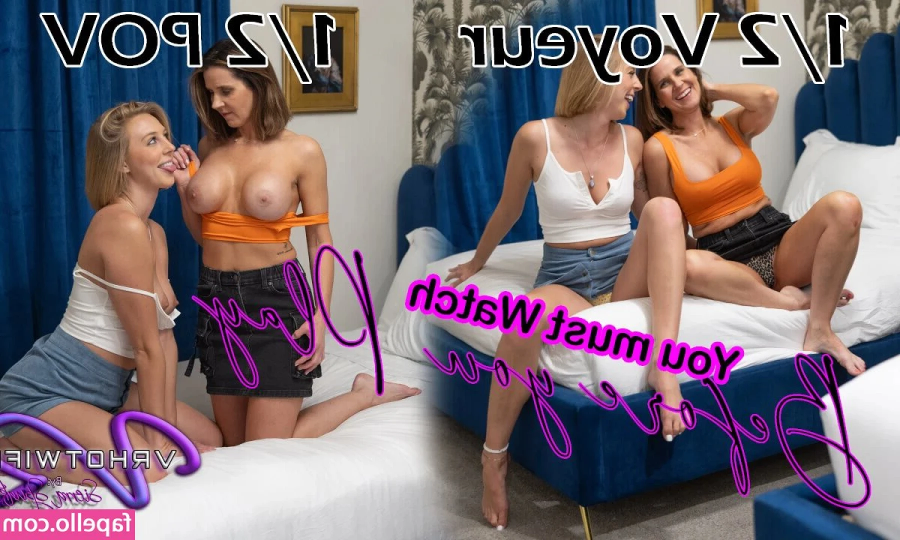 Leah Layz [ leah-layz ] - Will you help me take this off?