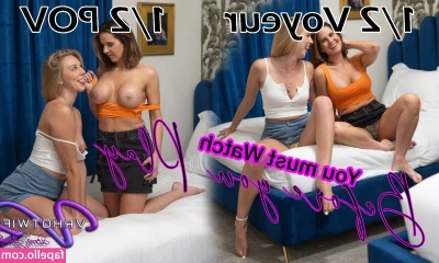 Leah Layz [ leah-layz ] - Will you help me take this off?