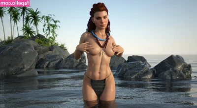 Alloy Horizon Zero Dawn [ alloy-horizon-zero-dawn ] - Nurse Leya had the cure for your priapism (custom video, also