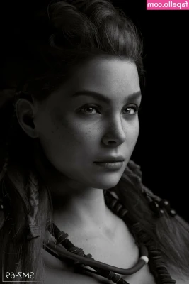 Alloy Horizon Zero Dawn [ alloy-horizon-zero-dawn ] - I had a rough week, so I bought some cool accessories and a new