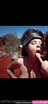 greciafree - Laying in bed so horny