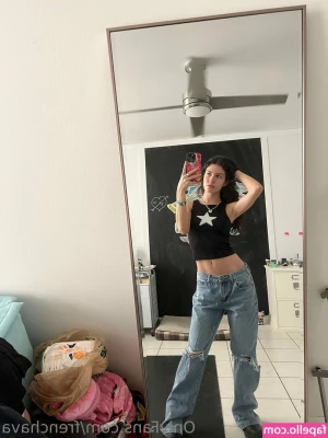 Frenchava - Riding my dildo and cumming on the floor  Enjoy