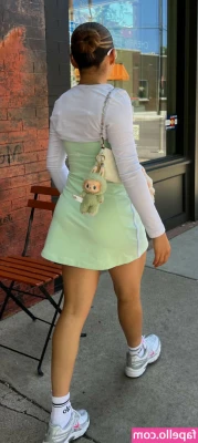 Gabriella Funez [ gabriella-funez ] - I love trying on cute shoes. What do you think of these?