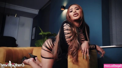 blackrussianchick - Let me fucking step on you and tell you how pathetic you are under my