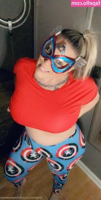 therealvixenval - Trying out a set of stainless butt plugs designed for long term wear