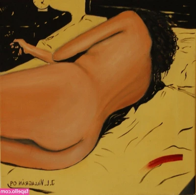 Villagrán [ villagrn ] - My closet is bursting with worn lingerie sets from all of the scenes