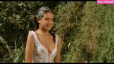 Phoebe Cates [ phoebe-cates ] - Remember that one time I got stuck in the washing machine?   No?! 