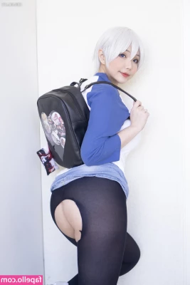 Hana Bunny [ hana-bunny-1 ] - Who has a love for nylon