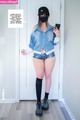 Hana Bunny [ hana-bunny-1 ] - Cummy mouth 🥛