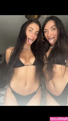 Sereno Twins [ sereno-twins ] - You look so appetizing daddy. 🤤 I wanna eat you! 👅