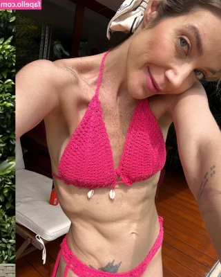 Luiza Possi [ luiza-possi ] - TIGERMAN WRESTLER ! sexy clothes of a grear warrior but in sexy