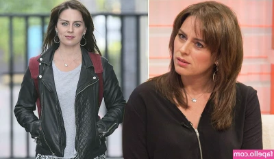 Jill Halfpenny [ jill-halfpenny ] - Lick my tits