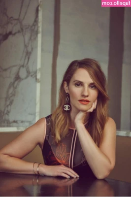 Ruth Bradley [ ruth-bradley ] - You want to look down my blouse AND up my skirt?