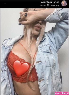 Anna Kostenko [ anna-kostenko ] - I mean  still look good but PHEW I haven t been this tiny since 8th