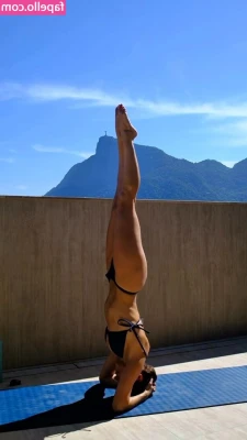 Gabriela Medvedovski [ gabriela-medvedovski ] - Hey you twink... chug gainer shakes as daddy does.