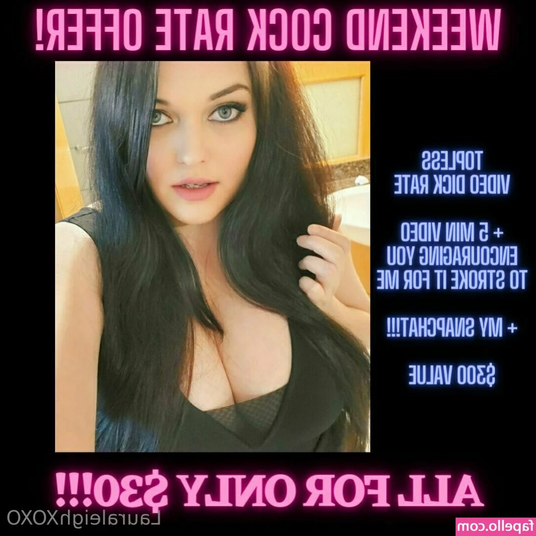 lauraleighxoxo - You pick up my eraser and on your way up, this is what you see
