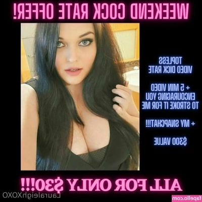 lauraleighxoxo - You pick up my eraser and on your way up, this is what you see