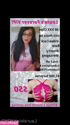 lauraleighxoxo - Stuff me full daddy?🥛