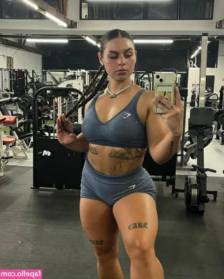 Allysinthegym - Give me your 💦💦👅
