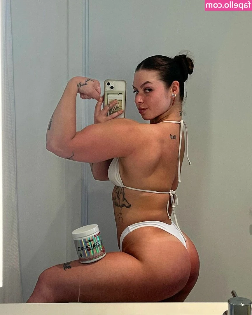 Allysinthegym - Her Toes ❤️